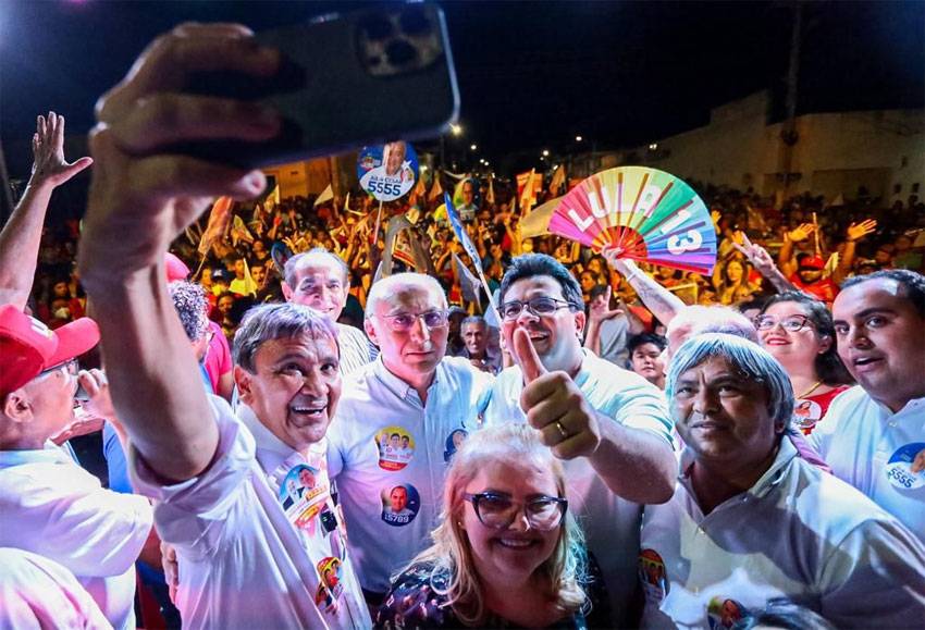 Rafael vence em Luís Correia com 59,70% contra 32,84% de Sílvio; com apoio de Lula vai a 61,78%